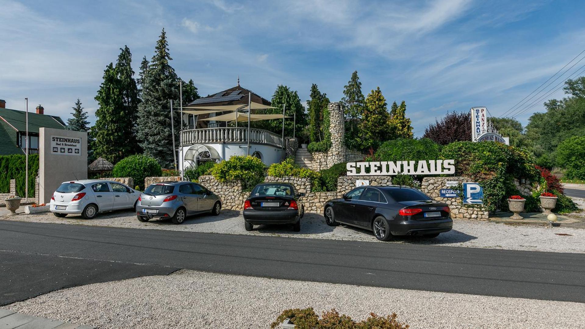 Steinhaus Bed & Breakfast Keszthely Exterior photo